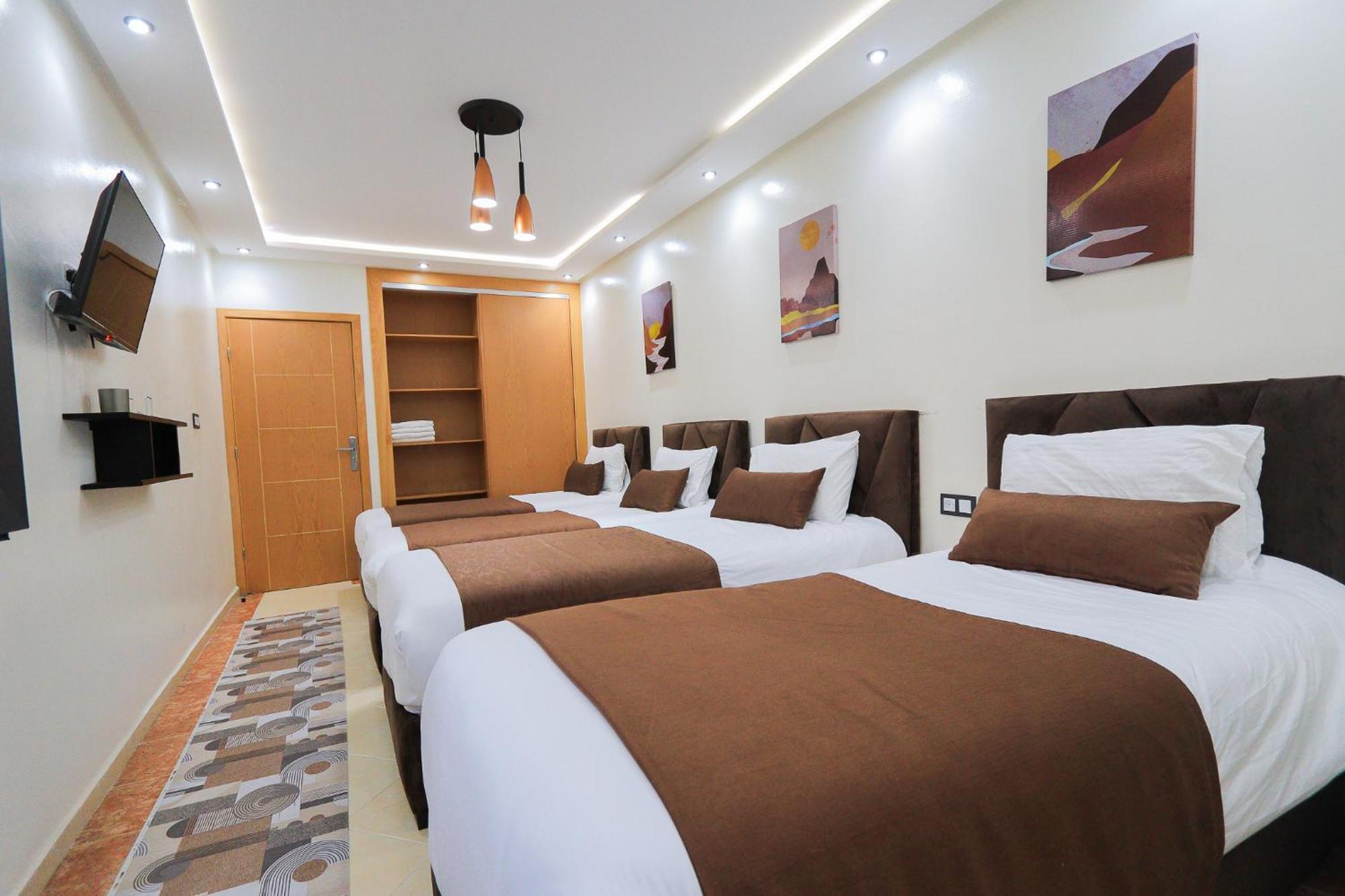 Duplex Familial 3 Chambres Au Coeur De La Corniche De Tanger Екстериор снимка