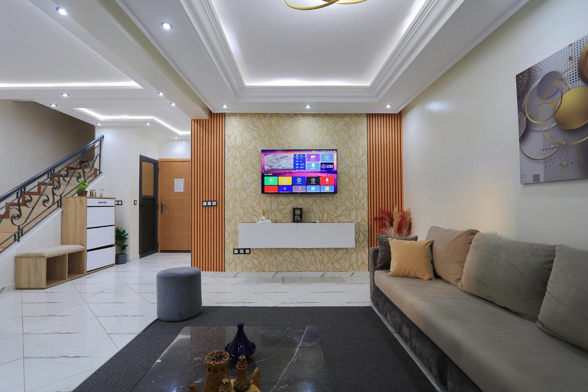 Duplex Familial 3 Chambres Au Coeur De La Corniche De Tanger Екстериор снимка