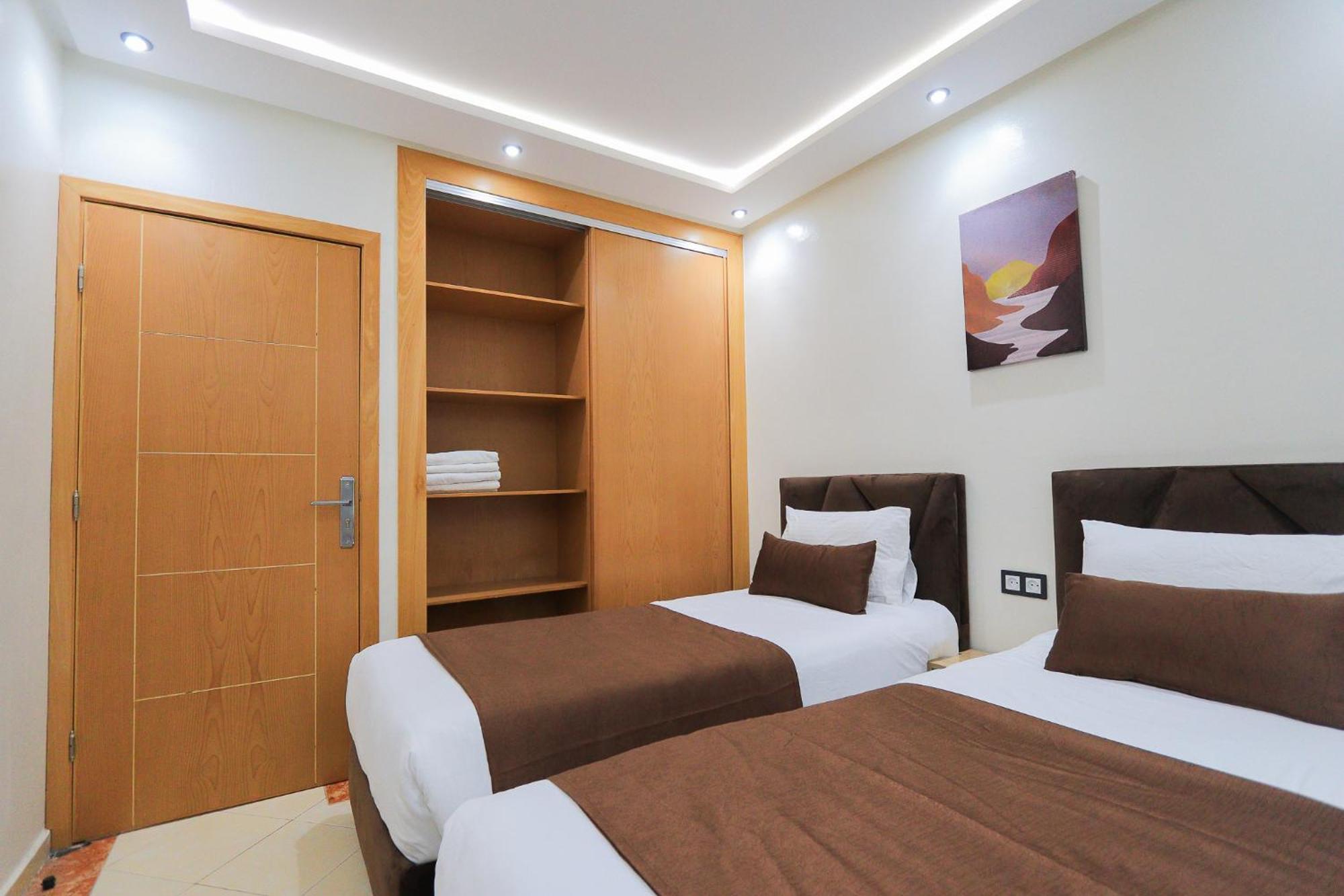Duplex Familial 3 Chambres Au Coeur De La Corniche De Tanger Екстериор снимка