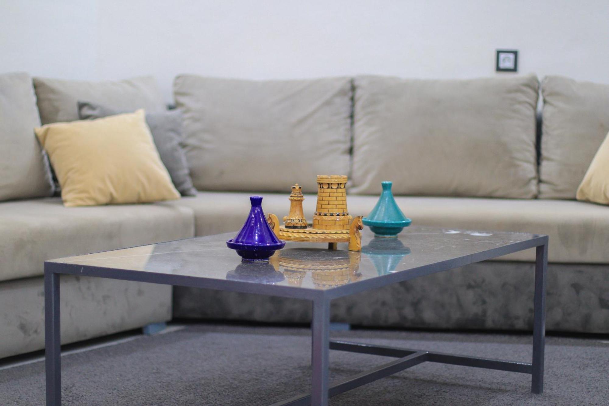 Duplex Familial 3 Chambres Au Coeur De La Corniche De Tanger Екстериор снимка