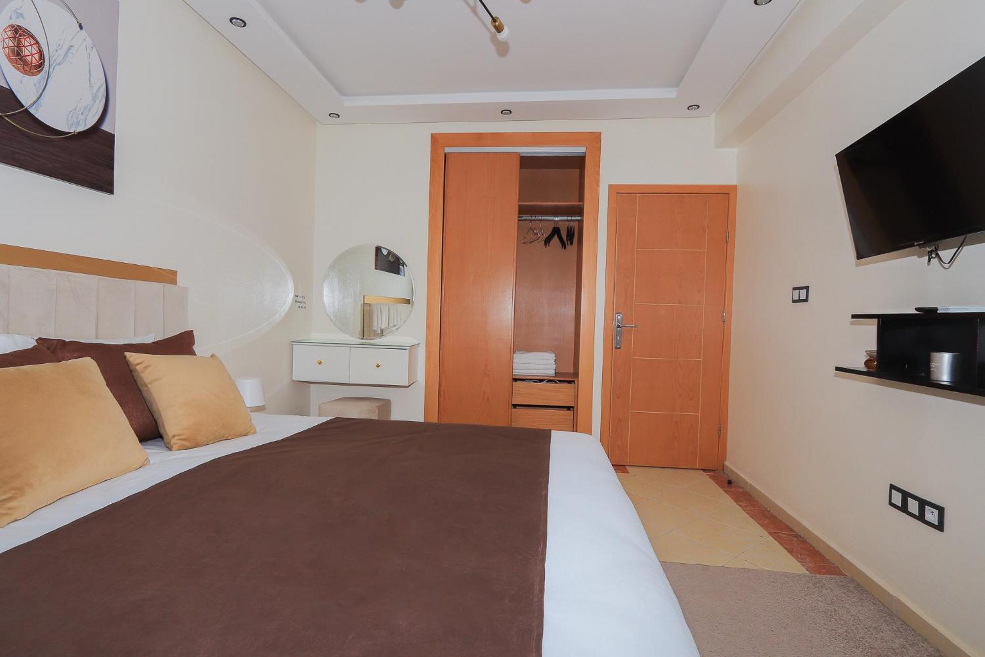 Duplex Familial 3 Chambres Au Coeur De La Corniche De Tanger Екстериор снимка